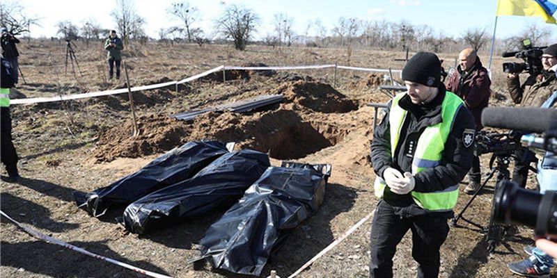 У Бородянці ексгумували тіла трьох жителів, загиблих під час окупації – Нєбитов