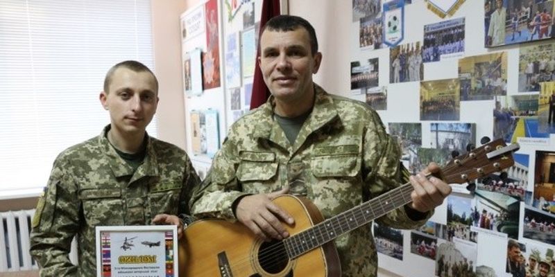На Міжнародному фестивалі військової авторської пісні переміг гурт з Десни