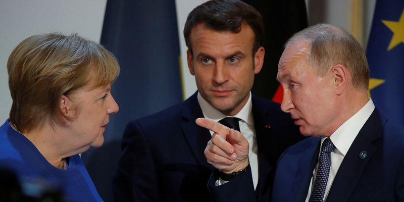 Россия предложила Франции и Германии встретиться в "нормандском формате" на Донбассе