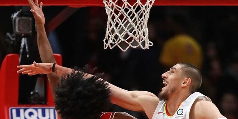 Украинец Лэнь провел великолепный матч в НБА