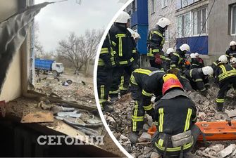 Видео дня. В Новой Одессе людей пустили забрать остатки вещей от разрушенных квартирах