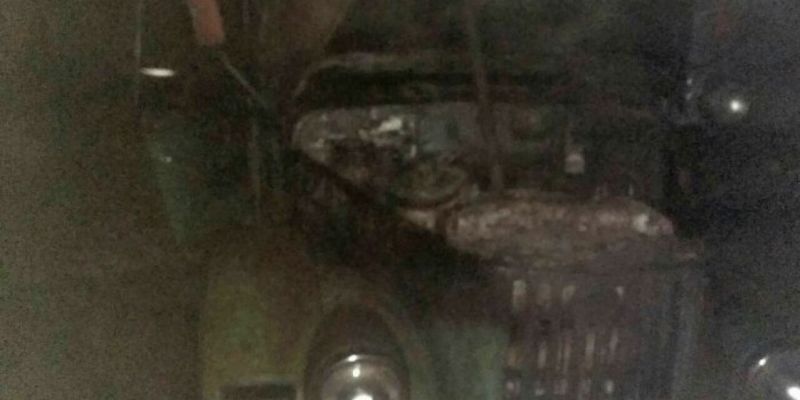 В Новой Одессе на Николаевщине горел автомобиль «ГАЗ»