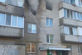 Намагався врятувати своїх дітей: внаслідок пожежі у Києві загинув чоловік