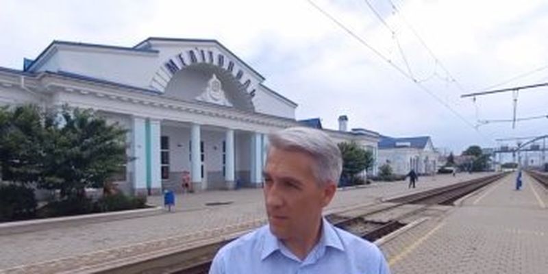 Оккупанты запустили первую электричку из Мелитополя в крымский Джанкой