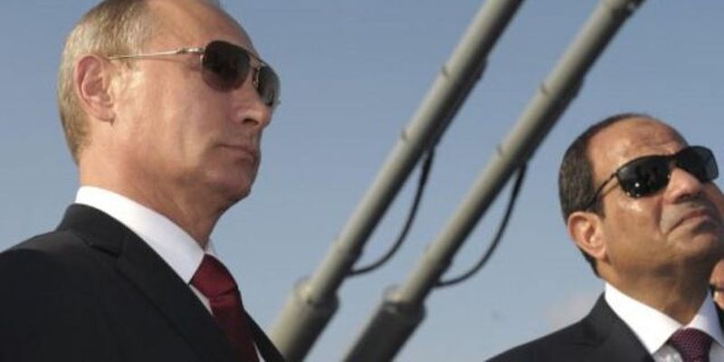 Зачем России Северная Африка, а Путин генералу Хафтару