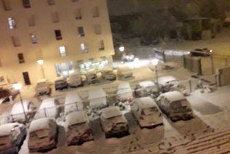 Смертоносный снегопад обрушился на Францию
