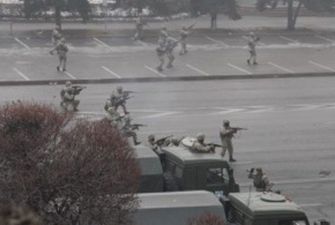 З’явилося відео антитерористичної операції в Алмати