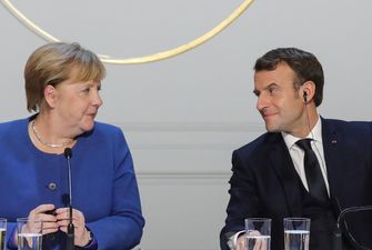 Меркель і Макрон поінформують Європейську Раду про підсумки "нормандського саміту"