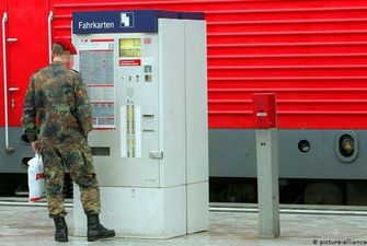 Німецька залізниця запроваджує безкоштовний проїзд для солдатів