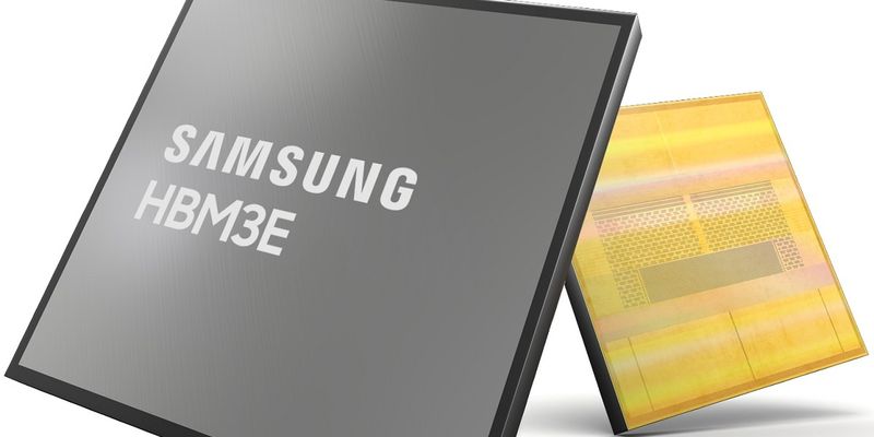 Samsung и AMD договорились о поставках микросхем HBM3e на $3 миллиарда