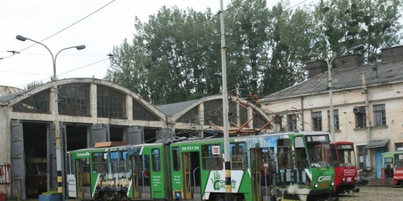 Що ховається за зачиненими дверима трамвайного депо у Львові