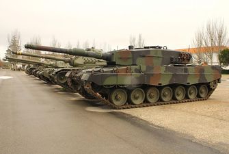 СМИ узнали, сколько танков Leopard передаст Испания