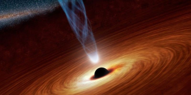 Вчені змоделювали і показали, як насправді виглядає чорна діра
