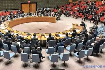 Совбез ООН осудил проведение «президентских выборов» РФ на оккупированных территориях Украины