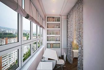 Расширение жилплощади: как это сделать за счет балкона