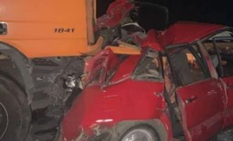 В Житомирской области из-за ДТП погибли два человека