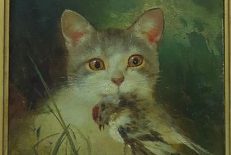 Художник все життя малював котів
