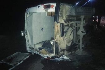 Под Черкассами автоцистерна въехала в машину «скорой»: четверо пострадавших