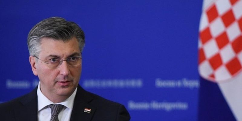 Премьер Хорватии извинился перед Украиной за скандальные слова президента