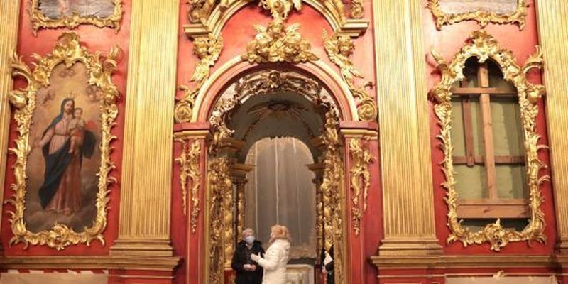 Андреевскую церковь откроют для посетителей