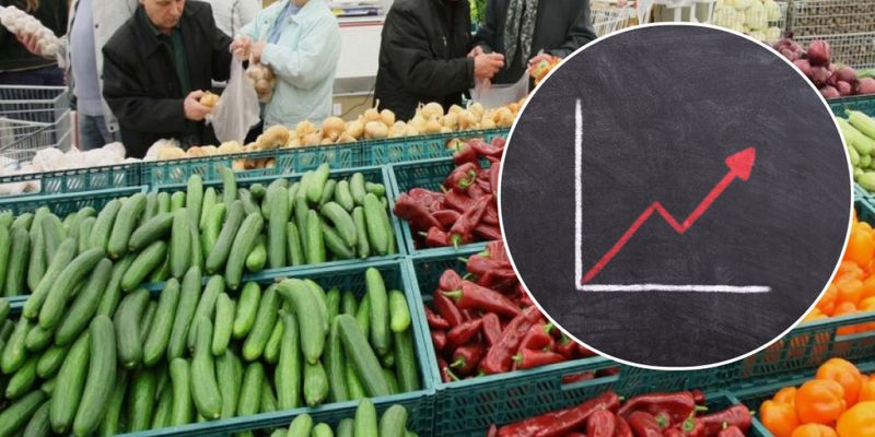 Помидоры на треть, огурцы - в два раза: цены на овощи в Украине неумолимо растут