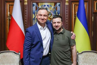 Президент Польши Анджей Дуда начал большое турне по Европе в поддержку Украины