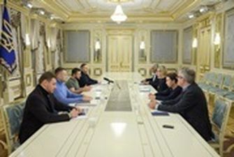 Зеленский встретился с делегацией Всемирного банка