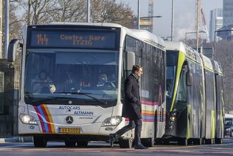 Первые в мире: Люксембург отменил плату за услуги общественного транспорта