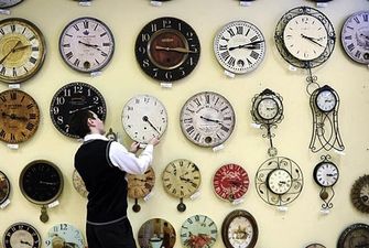 В Украине отменят практику перевода времени