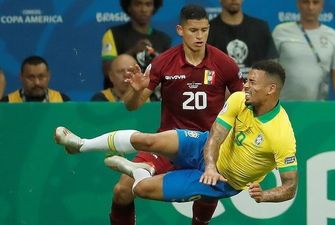 Сборная Бразилии потеряла первые очки на Копа Америка