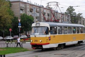 В Дарницком районе не будут ходить три трамвая