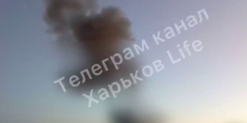 Харьков опять под ударом - утром в городе звучали взрывы: видео