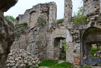 На Тернопольщине завершился первый этап реставрации замка XVII века
