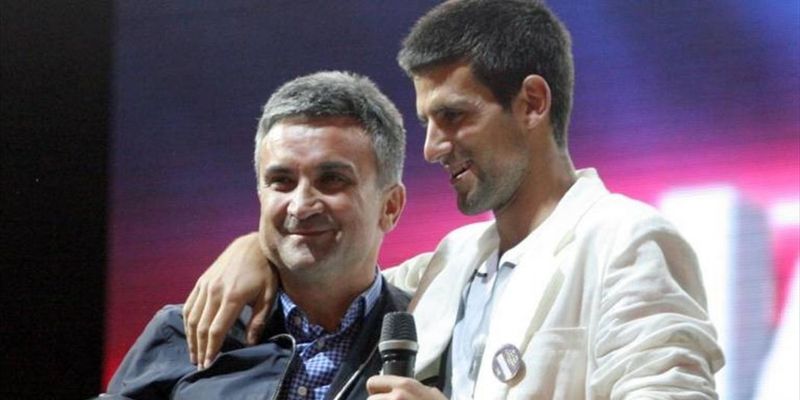 Отец Джоковича: «Новак хочет превзойти рекорды Надаля и Федерера»