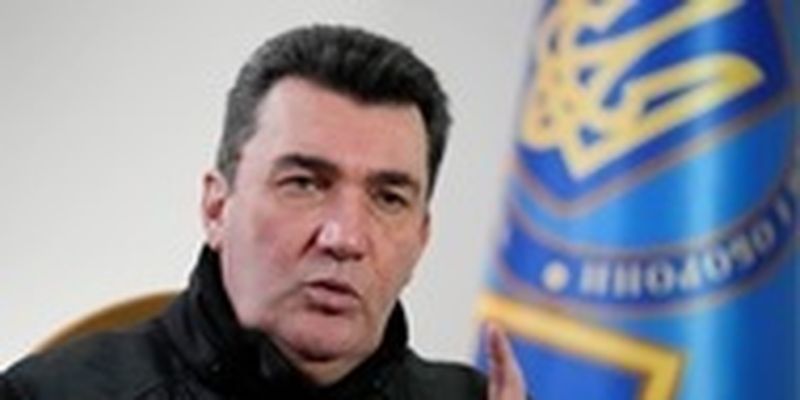 Данилов сделал заявление после увольнения из СНБО