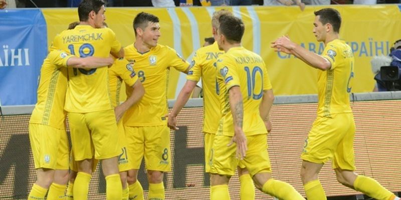 Украина - Эстония 1:0. Онлайн-трансляция матча