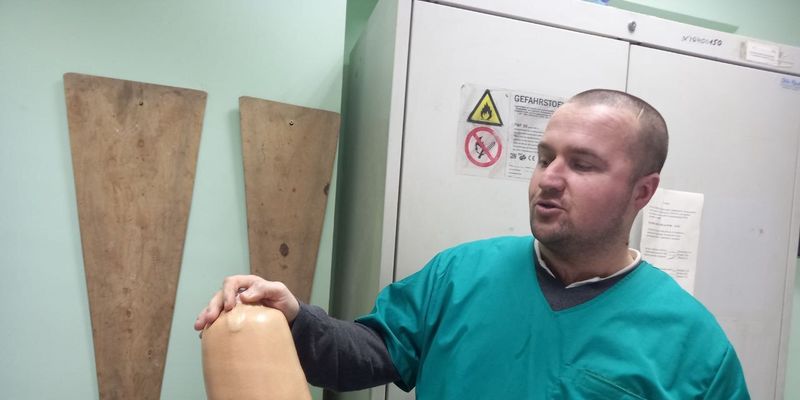 Украинский протезный завод поразил французских специалистов: что не так с предприятием