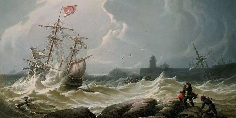 "Эльдорадо морей": у берегов Англии 382 года лежит корабль с кладом в 1 млрд фунтов