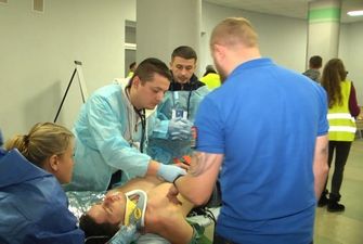 Львівські медики рятували життя під час псевдотеракту