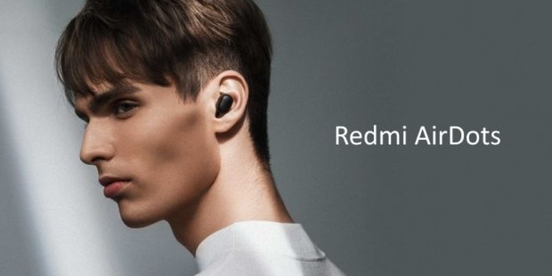 Xiaomi випустила бездротові навушники Redmi AirDots за 15 доларів