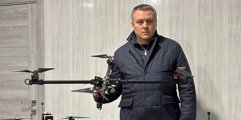 В Украине разработали дрон Spire для уничтожения "шахидов": фото