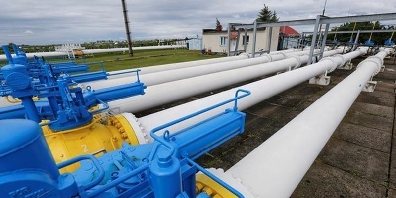Транзит газа через Украину упал на треть