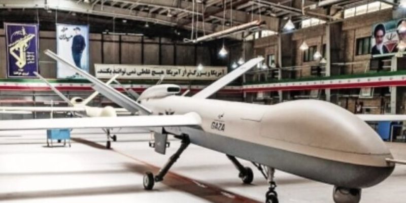 Иранские дроны и ракеты могут ударить по Москве: эксперт раскрыл вероятность сотрудничества Украины с Ираном