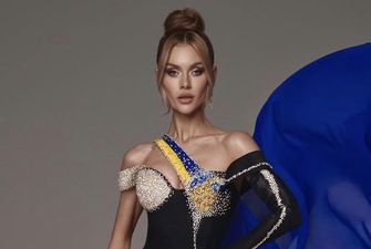 Мисс "Украина Вселенная" рассказала, как чуть не сорвала выход в роскошном платье от FROLOV