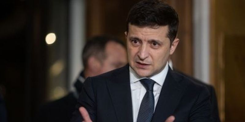 Зеленський виступив із різкими заявами щодо Донбасу та Криму