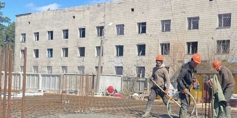 Восстановление Киевской области: отстроено около 17,5 тыс. объектов