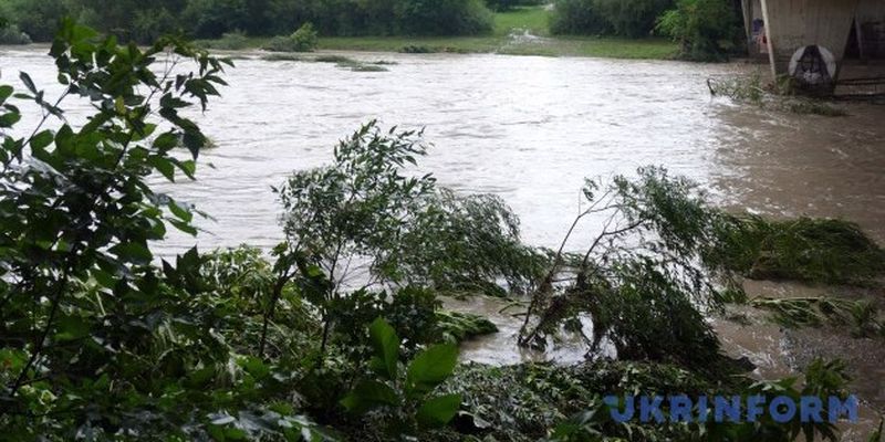 В реках Украины ожидается повышение уровней воды