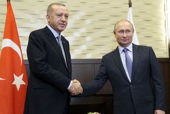 Ердоган і Путін ухвалили щодо Сирії "важливі, якщо не доленосні" рішення.ь Курди вже покинули безпекову зону