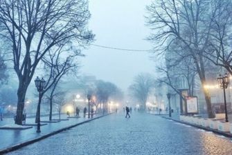 Зимняя тоска: прогноз погоды в Одессе на 11 декабря