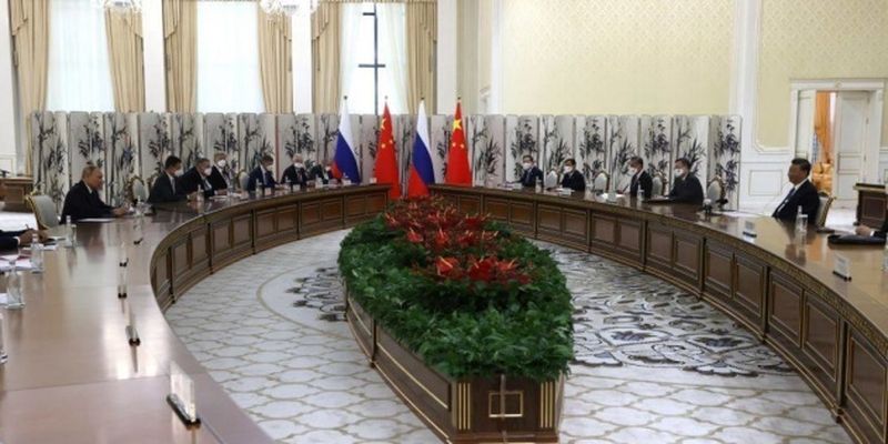 Си Цзиньпин и путин встретились впервые с начала вторжения рф в Украину